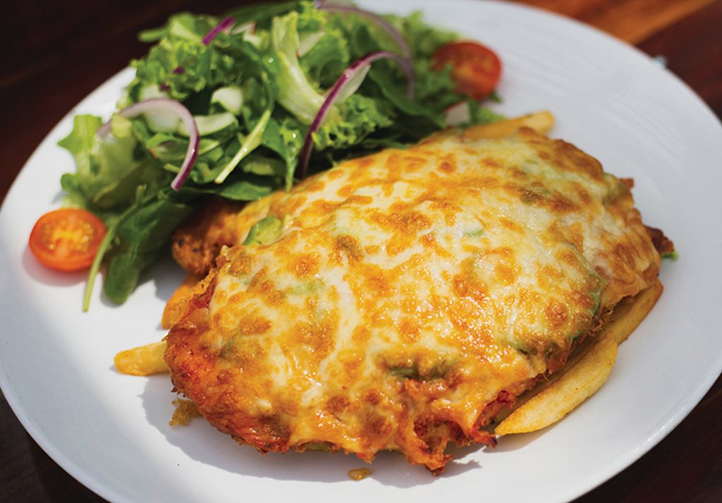 Chicken Parmigiana