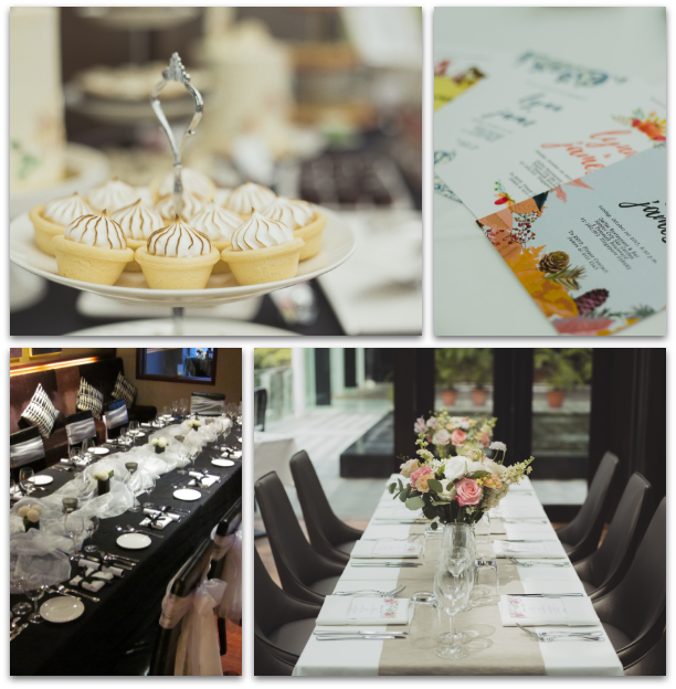 wedding-banner bar-bistro wedding event image