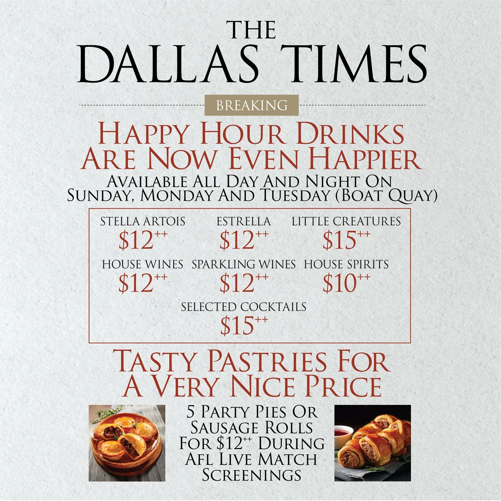 Happy Hour