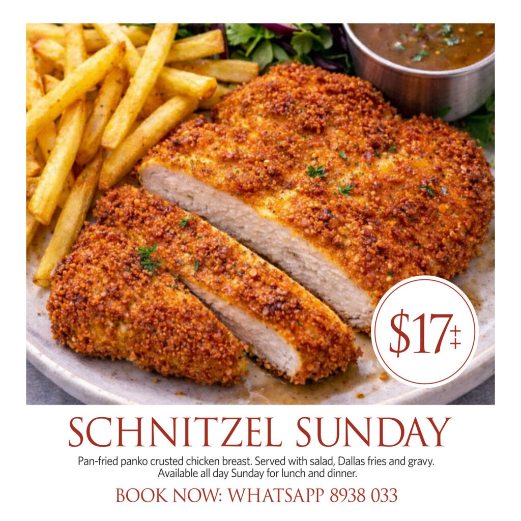 Schnitzel Sunday