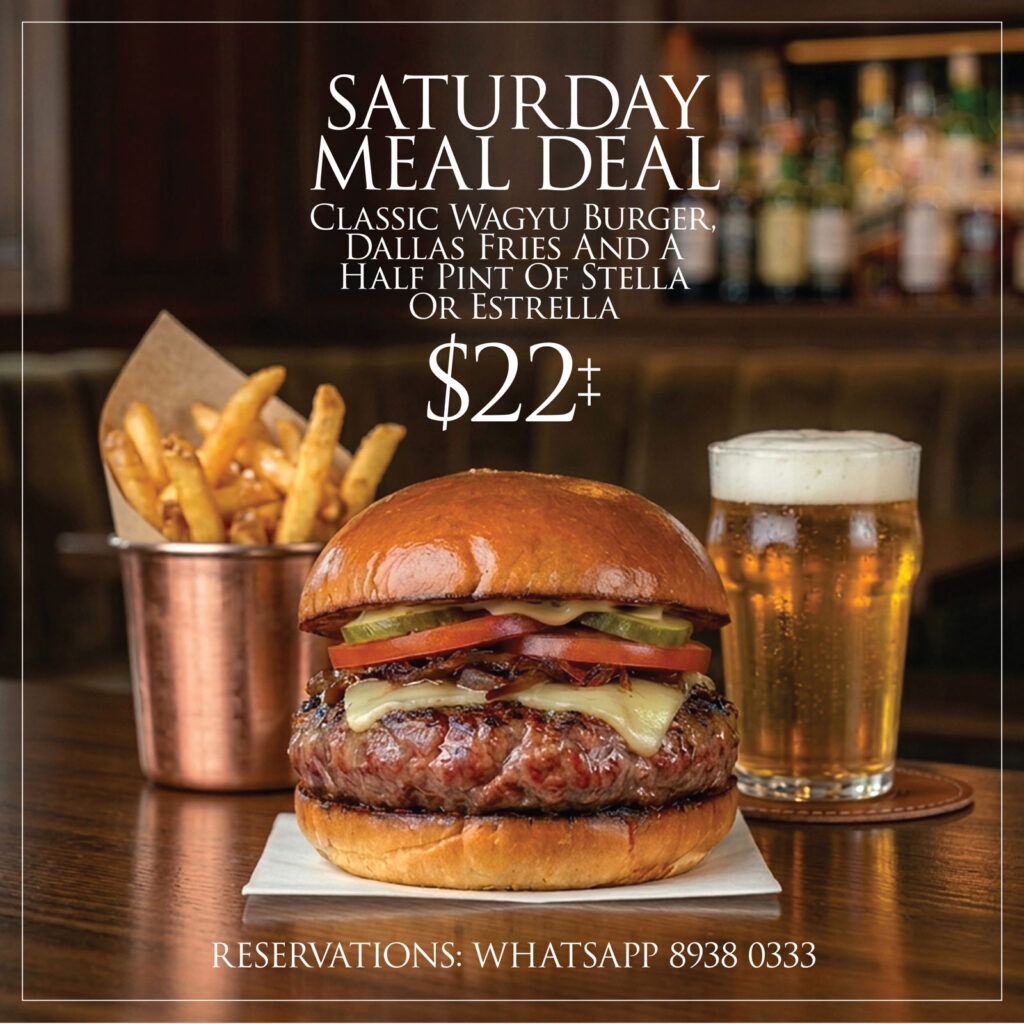 Saturday Meal Deal