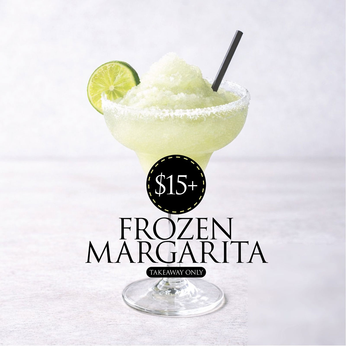 MBS Promotions Frozen Margarita