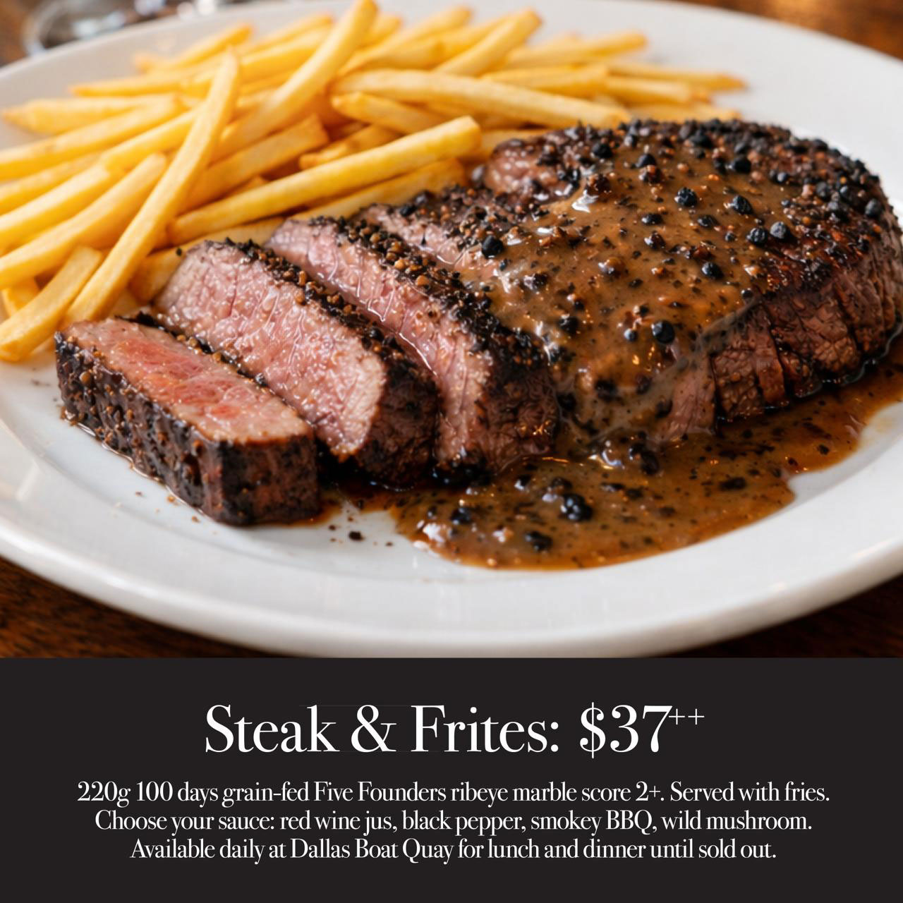 Steak & Frites