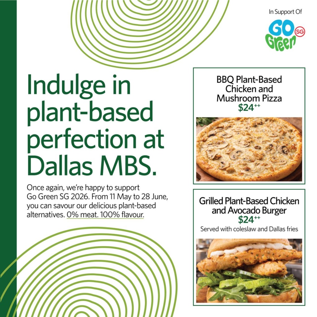 Indulge in Plant-based Perfection at Dallas MBS