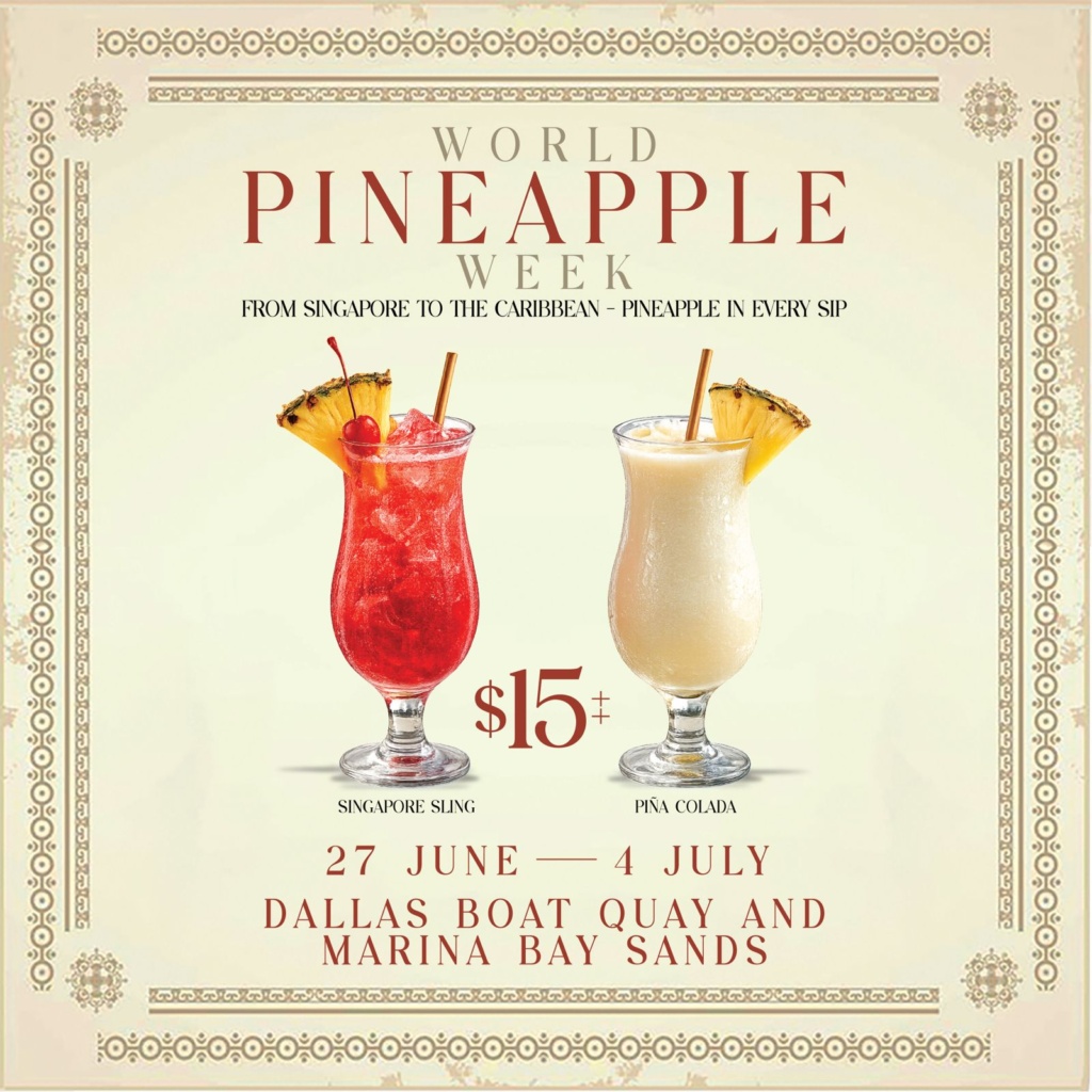 World Pineapple Week