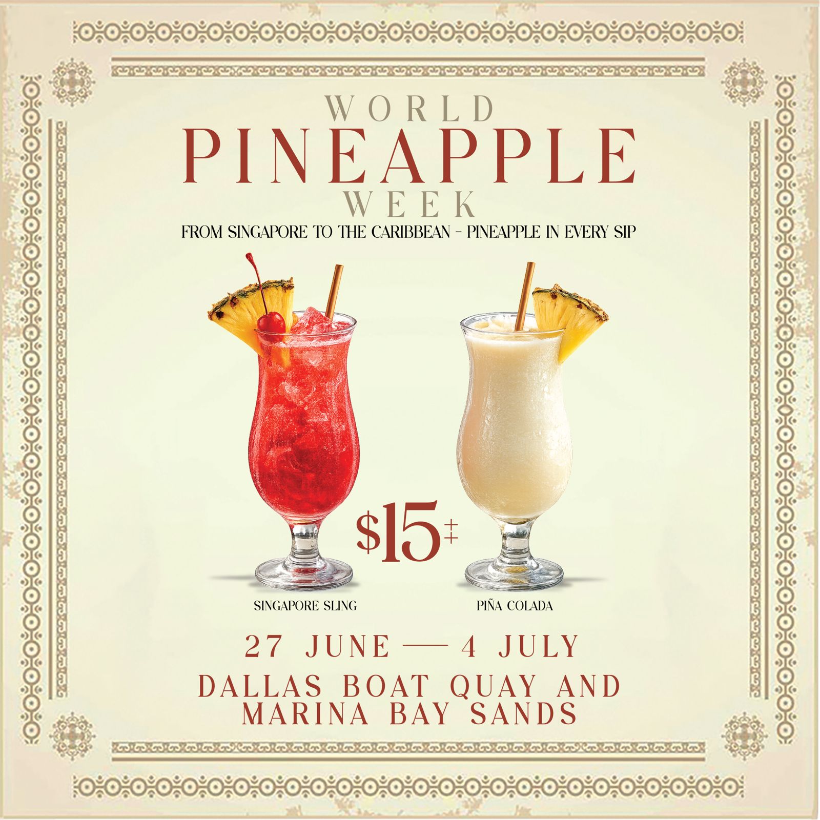 World Pineapple Week